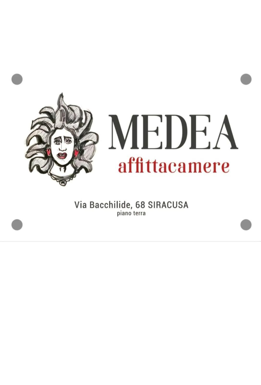 锡拉库扎Medea公寓 外观 照片